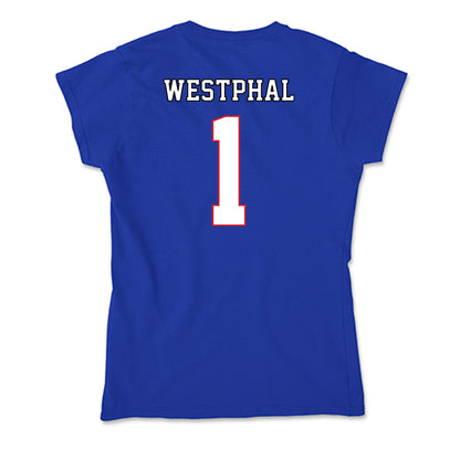 DePaul - NCAA Softball : Kailie Westphal - Soft Style Women’s T-Shirt-1
