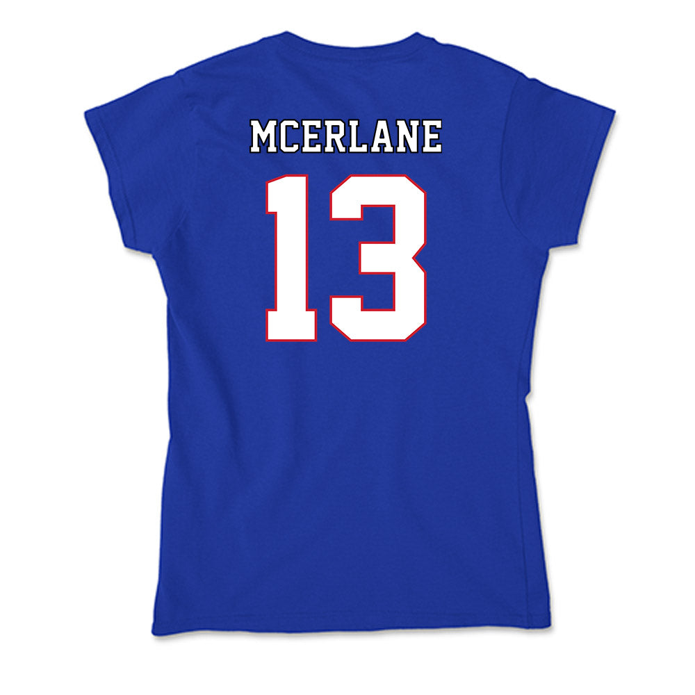 DePaul - NCAA Women's Basketball : Maeve McErlane - Soft Style Women’s T-Shirt-1