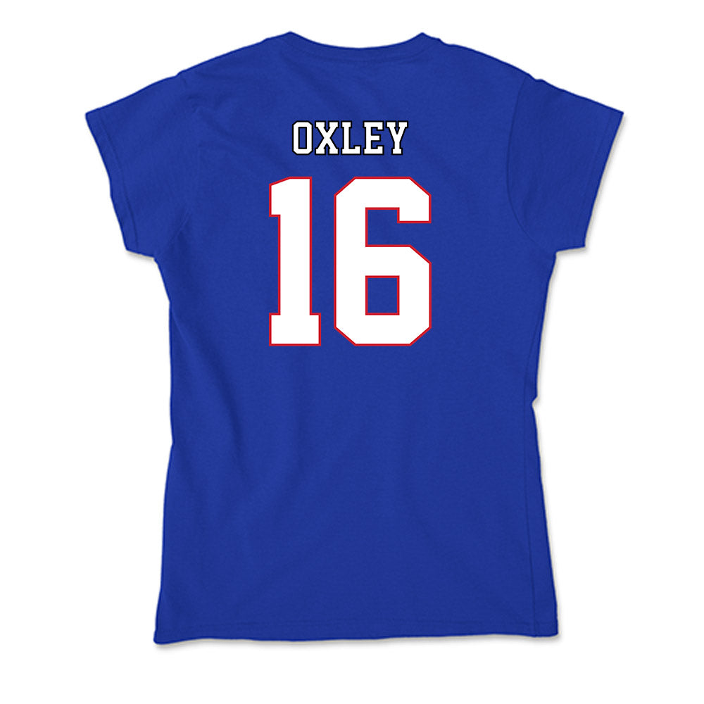 DePaul - NCAA Women's Volleyball : Katelynn Oxley - Soft Style Women’s T-Shirt-1