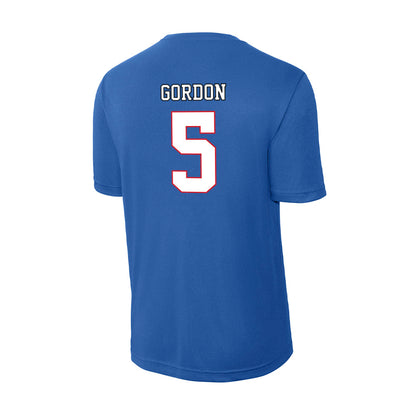 DePaul - NCAA Men's Soccer : Ethan Gordon - Activewear T-Shirt-1