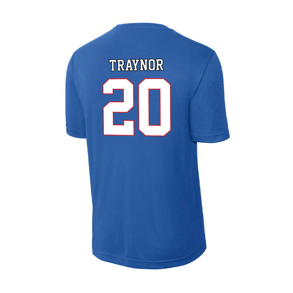 DePaul - NCAA Men's Basketball : Jayden Traynor - Activewear T-Shirt-1