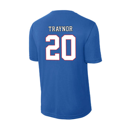 DePaul - NCAA Men's Basketball : Jayden Traynor - Activewear T-Shirt-1