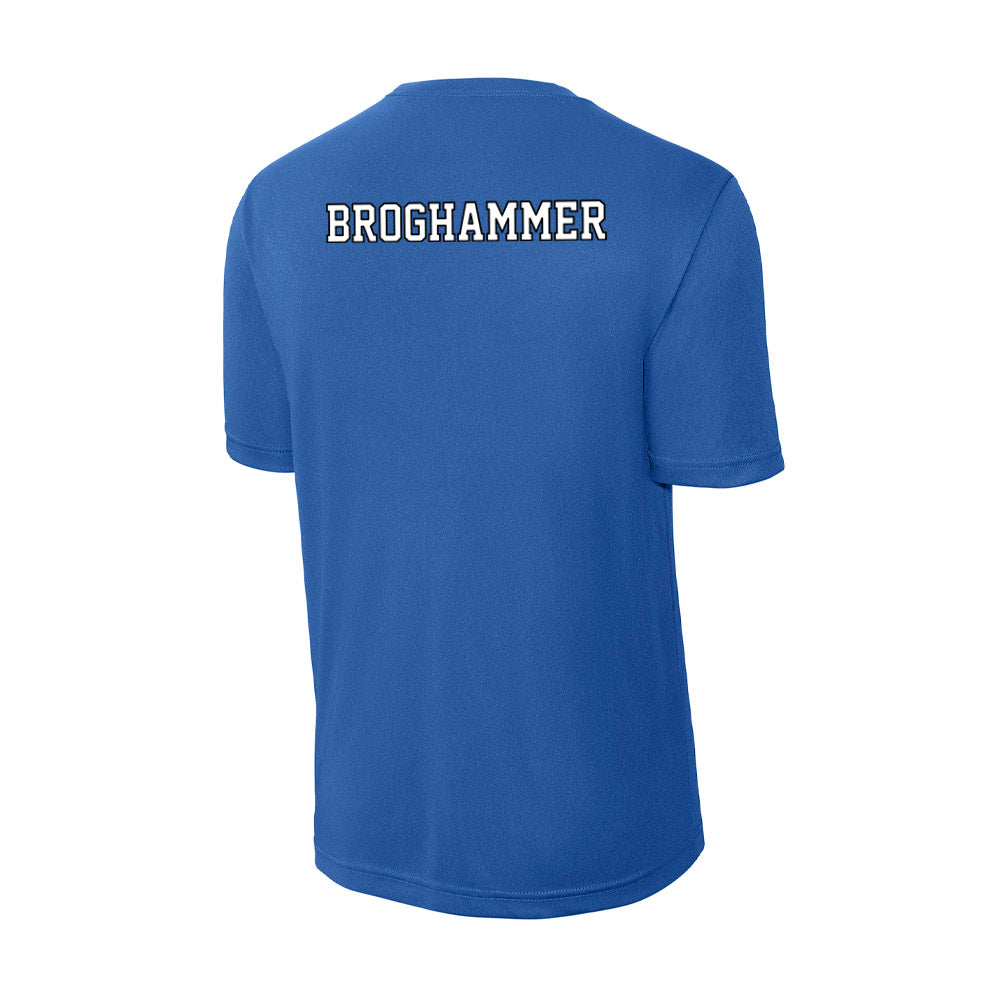 DePaul - NCAA Men's Track & Field : Jack Broghammer - Activewear T-Shirt-1