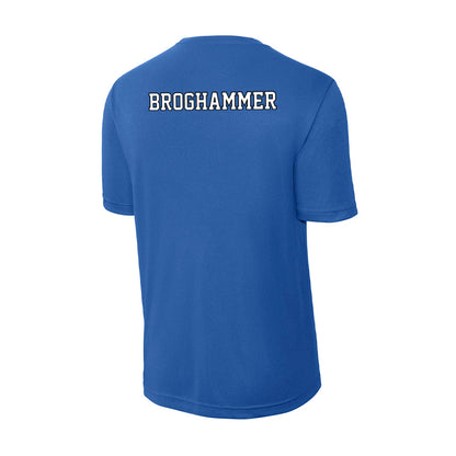 DePaul - NCAA Men's Track & Field : Jack Broghammer - Activewear T-Shirt-1