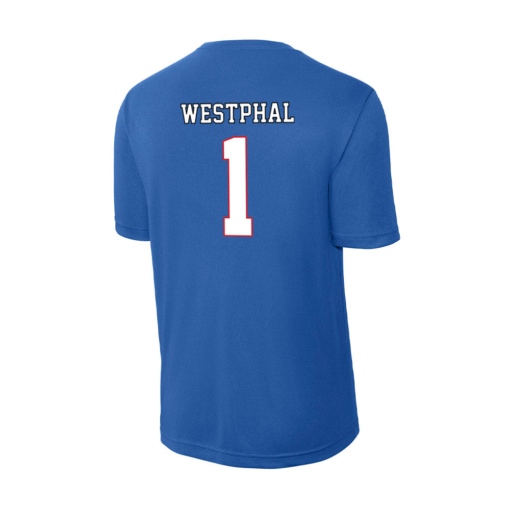 DePaul - NCAA Softball : Kailie Westphal - Activewear T-Shirt-1