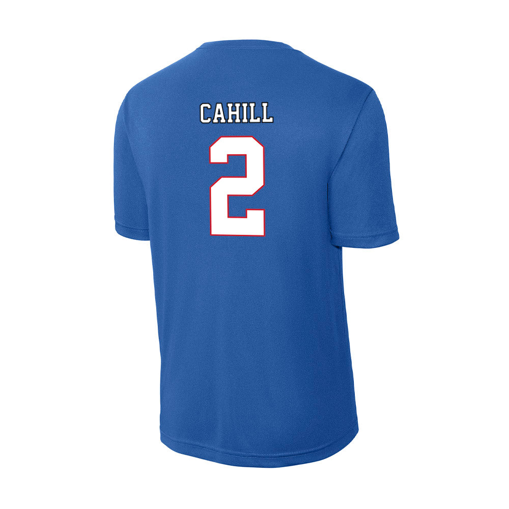 DePaul - NCAA Women's Volleyball : Abby Cahill - Activewear T-Shirt-1