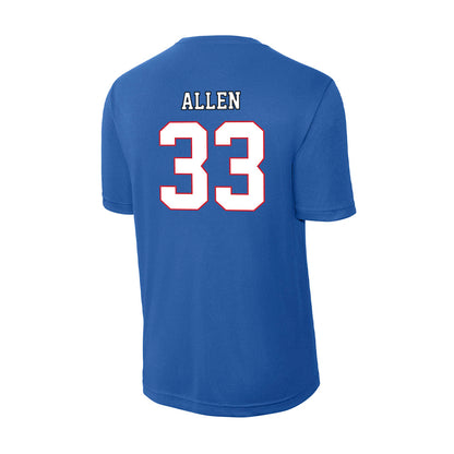 DePaul - NCAA Women's Basketball : Jorie Allen - Activewear T-Shirt-1