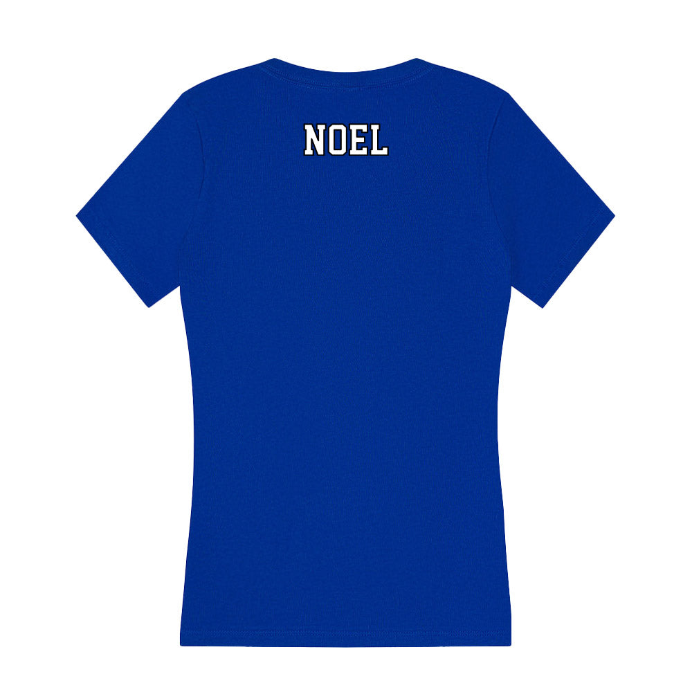 DePaul - NCAA Women's Track & Field : Ashley Noel - Women's V-Neck T-Shirt-1