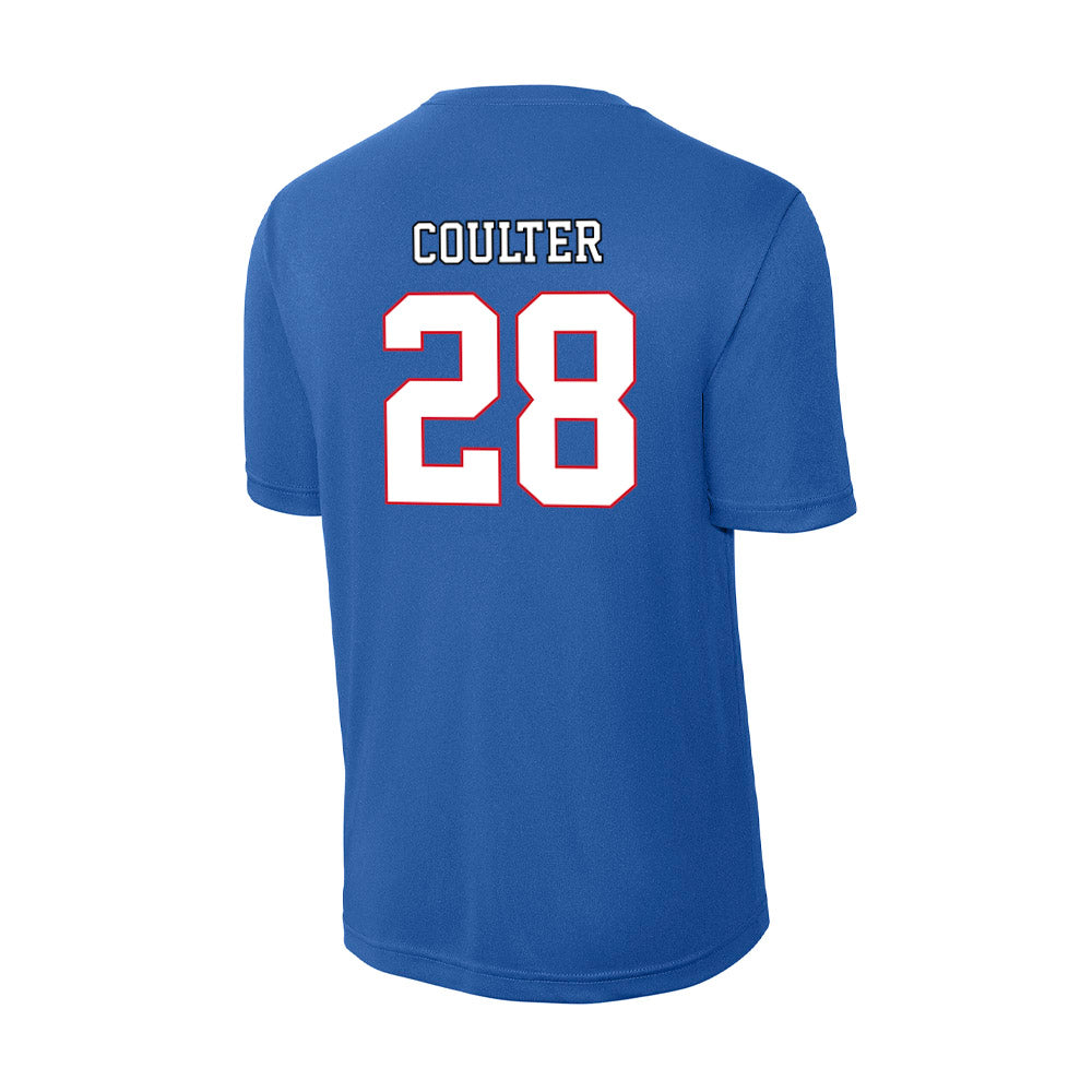 DePaul - NCAA Softball : Emersyn Coulter - Activewear T-Shirt-1