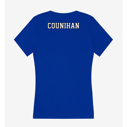 DePaul - NCAA Men's Track & Field : Bryce Counihan - Women's V-Neck T-Shirt-1