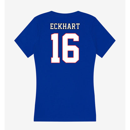 DePaul - NCAA Softball : Camryn Eckhart - Women's V-Neck T-Shirt-1