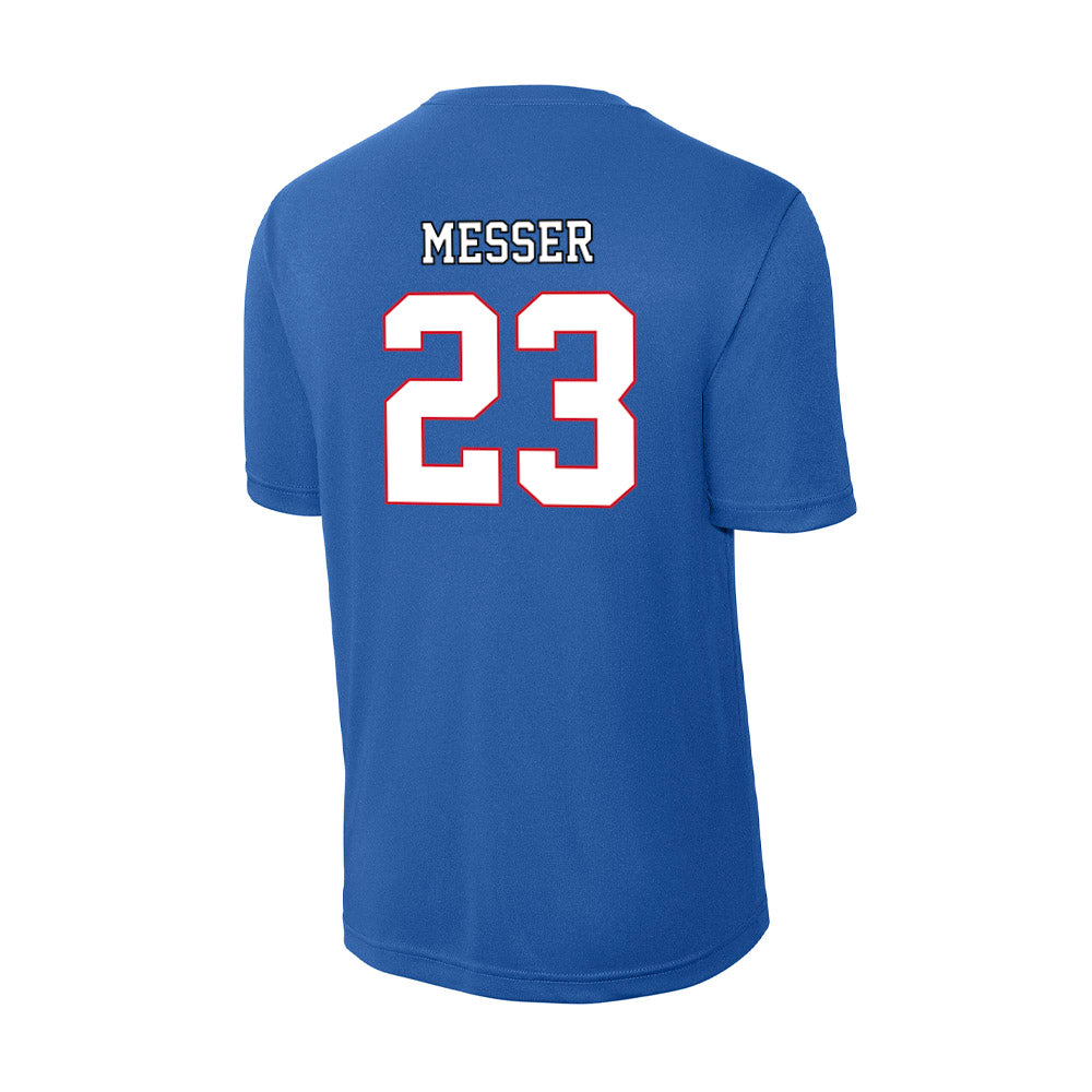 DePaul - NCAA Softball : Hannah Messer - Activewear T-Shirt-1