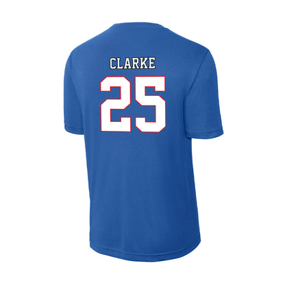 DePaul - NCAA Women's Basketball : Kate Clarke - Activewear T-Shirt-1