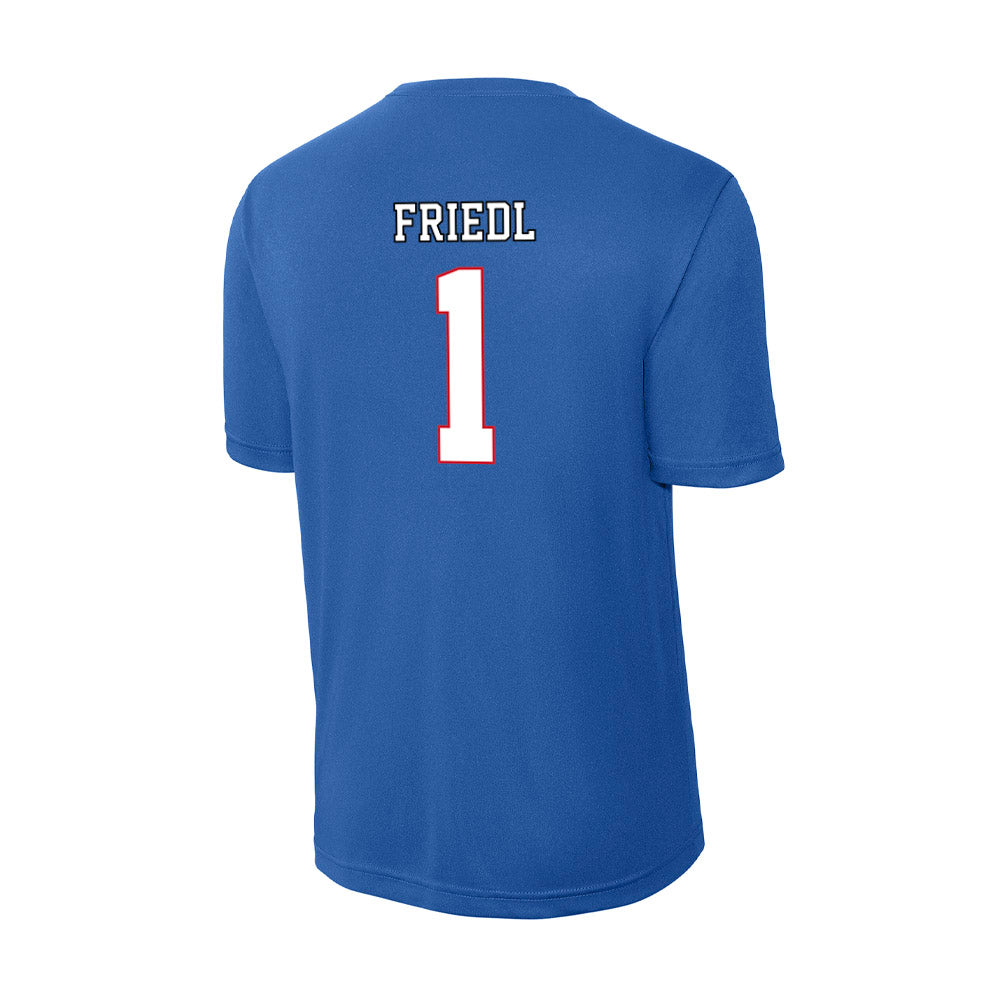 DePaul - NCAA Men's Cross Country : Kyle Friedl - Activewear T-Shirt-1