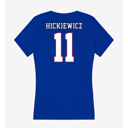DePaul - NCAA Men's Soccer : Daniel Hickiewicz - Women's V-Neck T-Shirt-1