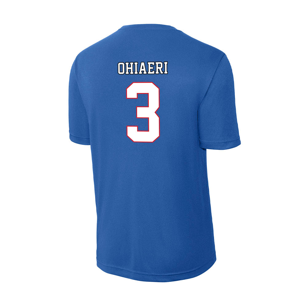 DePaul - NCAA Women's Basketball : Charlece Ohiaeri - Activewear T-Shirt-1