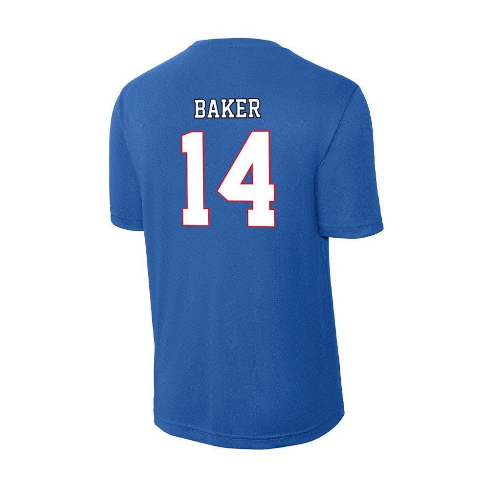DePaul - NCAA Softball : Gwen Baker - Activewear T-Shirt-1
