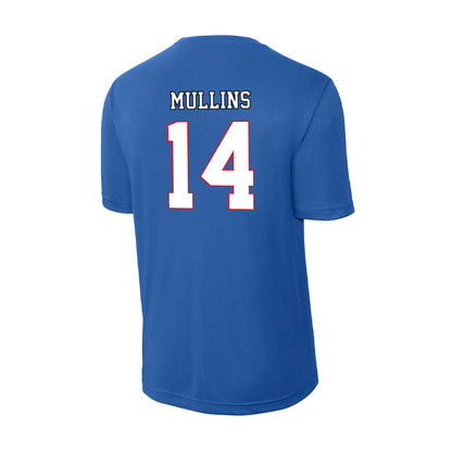 DePaul - NCAA Men's Soccer : Liam Mullins - Activewear T-Shirt-1