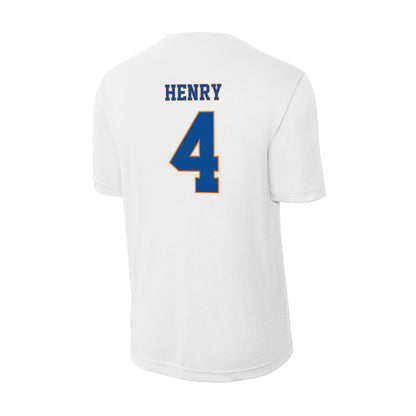 Texas Arlington - NCAA Baseball : Zach Henry - Activewear T-Shirt-1