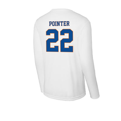 Texas Arlington - NCAA Baseball : Tyson Pointer - Activewear Long Sleeve T-Shirt-1