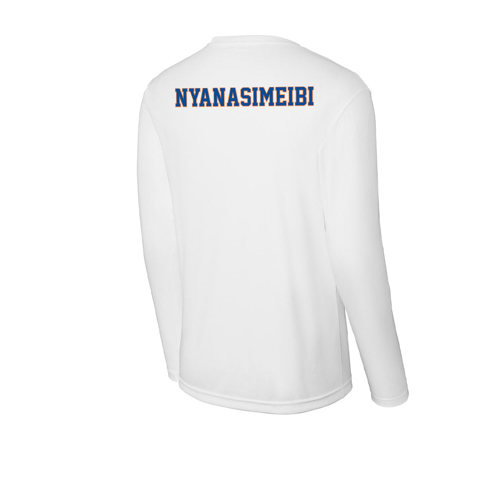 Texas Arlington - NCAA Men's Tennis : Ayden Nyanasimeibi - Activewear Long Sleeve T-Shirt-1