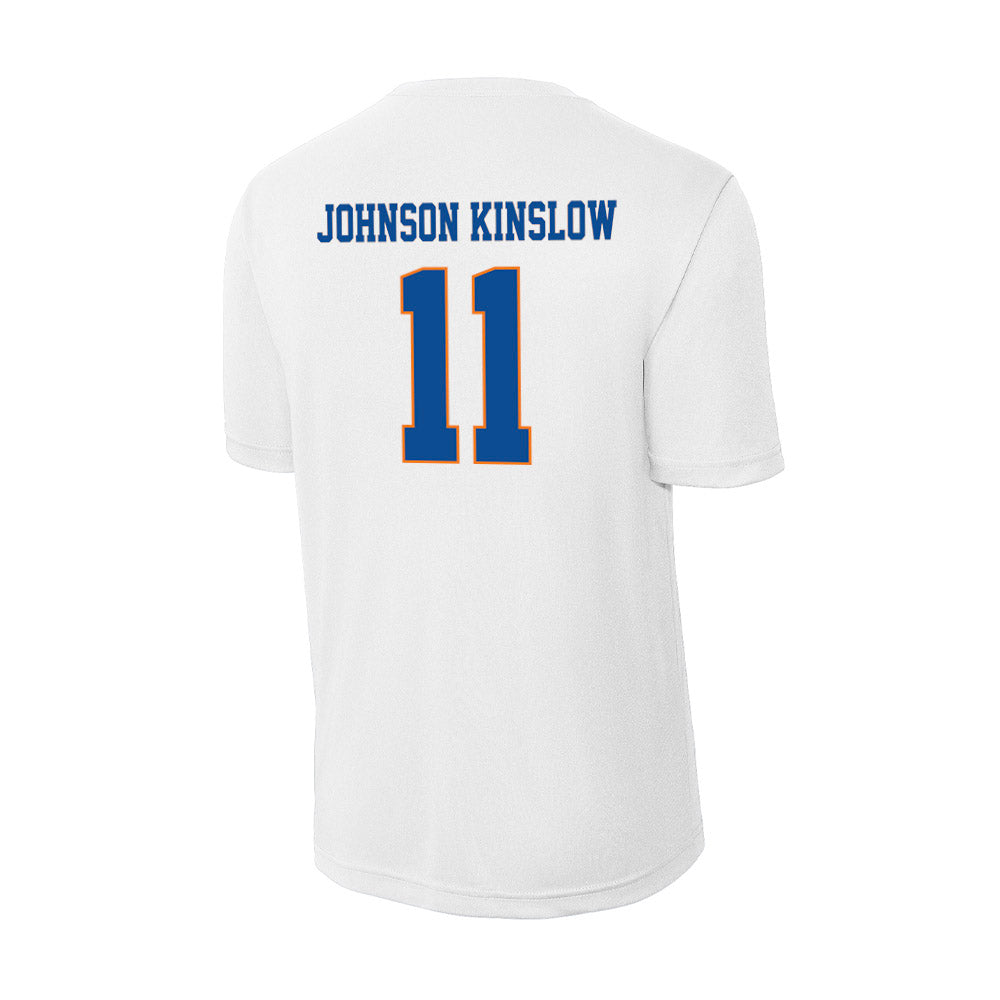 Texas Arlington - NCAA Women's Basketball : Cassidee Johnson Kinslow - Activewear T-Shirt-1