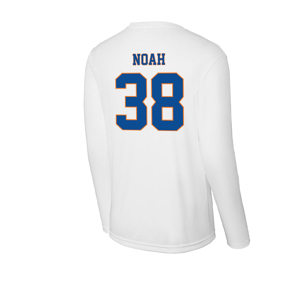 Texas Arlington - NCAA Baseball : Caden Noah - Activewear Long Sleeve T-Shirt-1