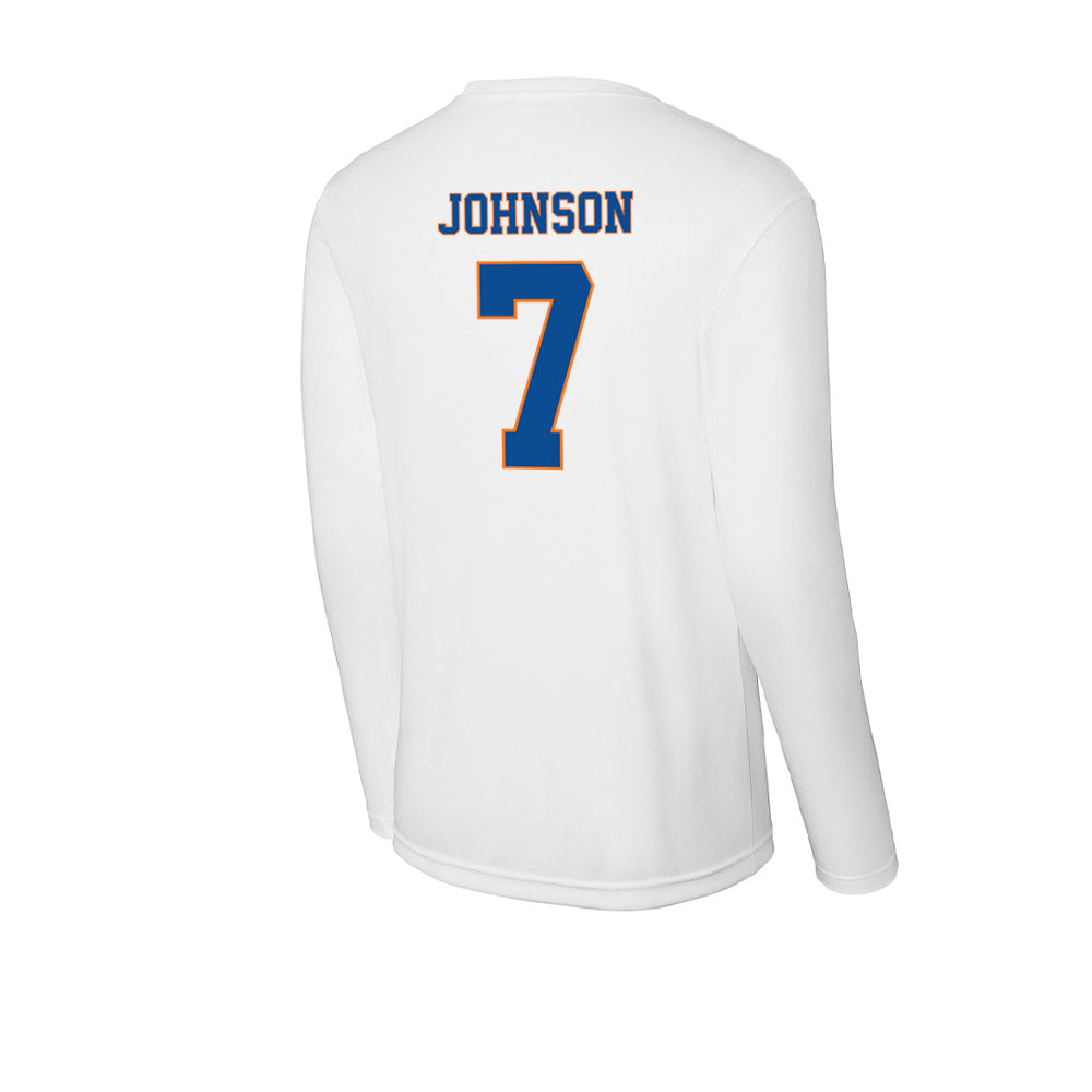 Texas Arlington - NCAA Baseball : Will Johnson - Activewear Long Sleeve T-Shirt-1