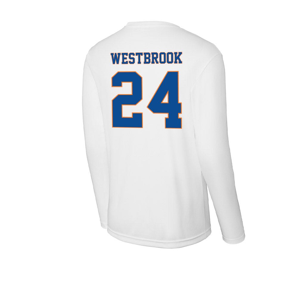 Texas Arlington - NCAA Softball : Morgan Westbrook - Activewear Long Sleeve T-Shirt-1