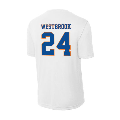 Texas Arlington - NCAA Softball : Morgan Westbrook - Activewear T-Shirt-1