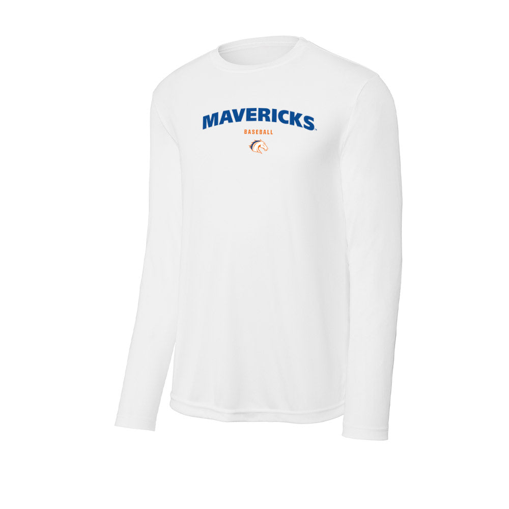 Texas Arlington - NCAA Baseball : Will Johnson - Activewear Long Sleeve T-Shirt-0