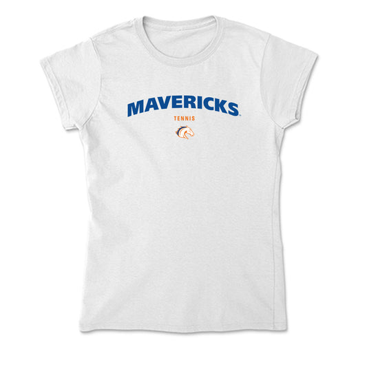 Texas Arlington - NCAA Men's Tennis : Meethre Barot - Soft Style Women’s T-Shirt-0