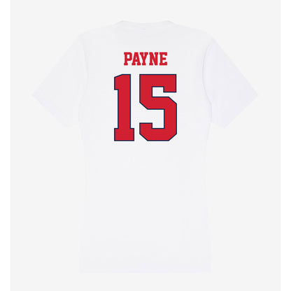 Fresno State - NCAA Baseball : Ethan Payne - Women's V-Neck T-Shirt-1