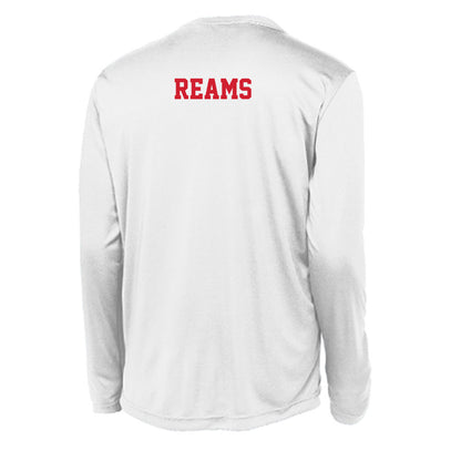 Fresno State - NCAA Men's Track & Field : Kamoni Reams - Activewear Long Sleeve T-Shirt