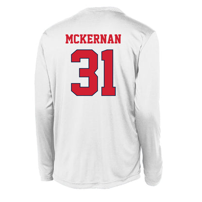 Fresno State - NCAA Baseball : Mike Mckernan - Activewear Long Sleeve T-Shirt