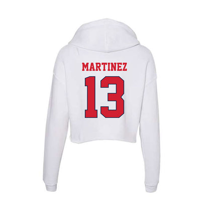 Fresno State - NCAA Women's Water Polo : Susanna Martinez - Women's Crop Fleece Hoodie-1