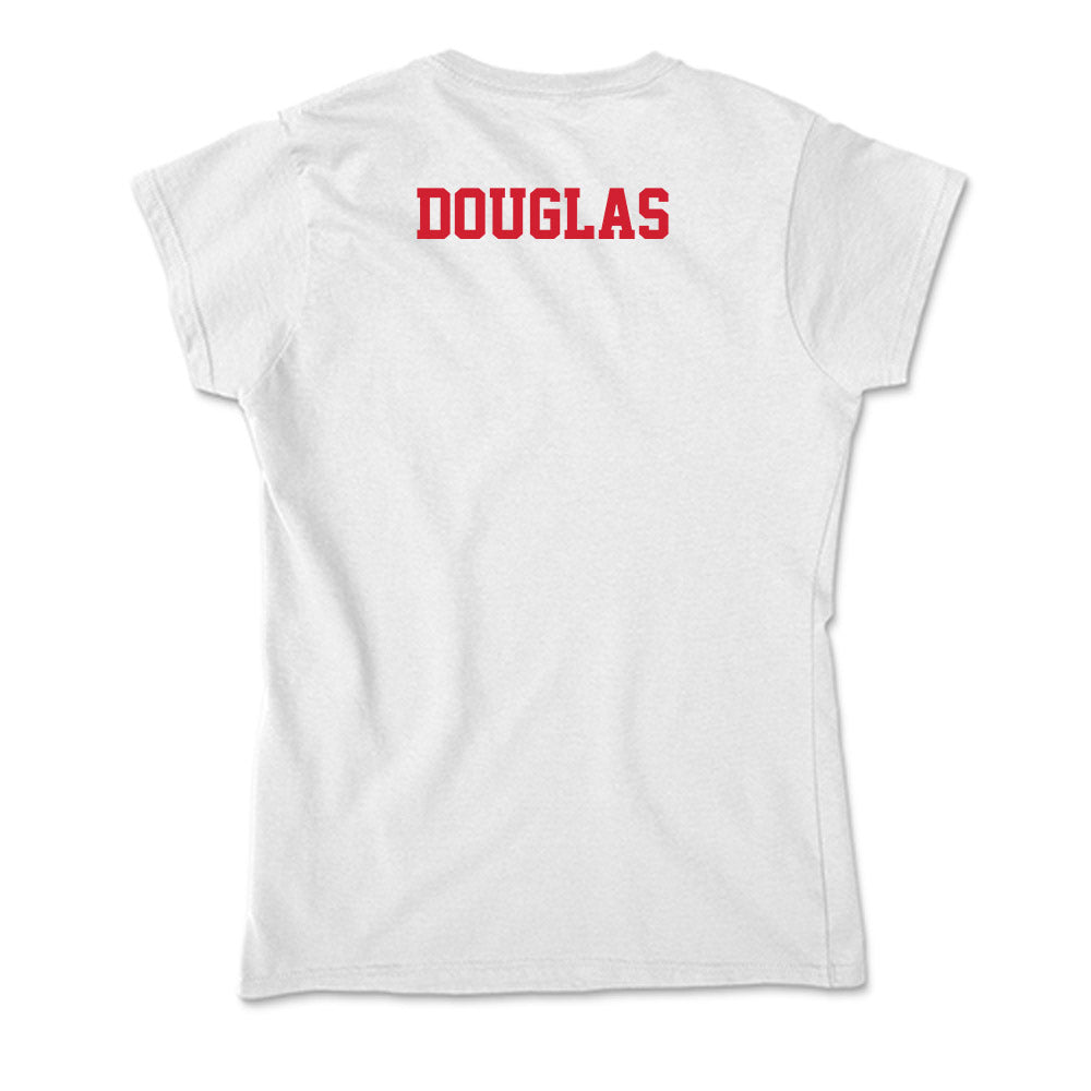 Fresno State - NCAA Equestrian : Maya Douglas - Soft Style Women’s T-Shirt-1