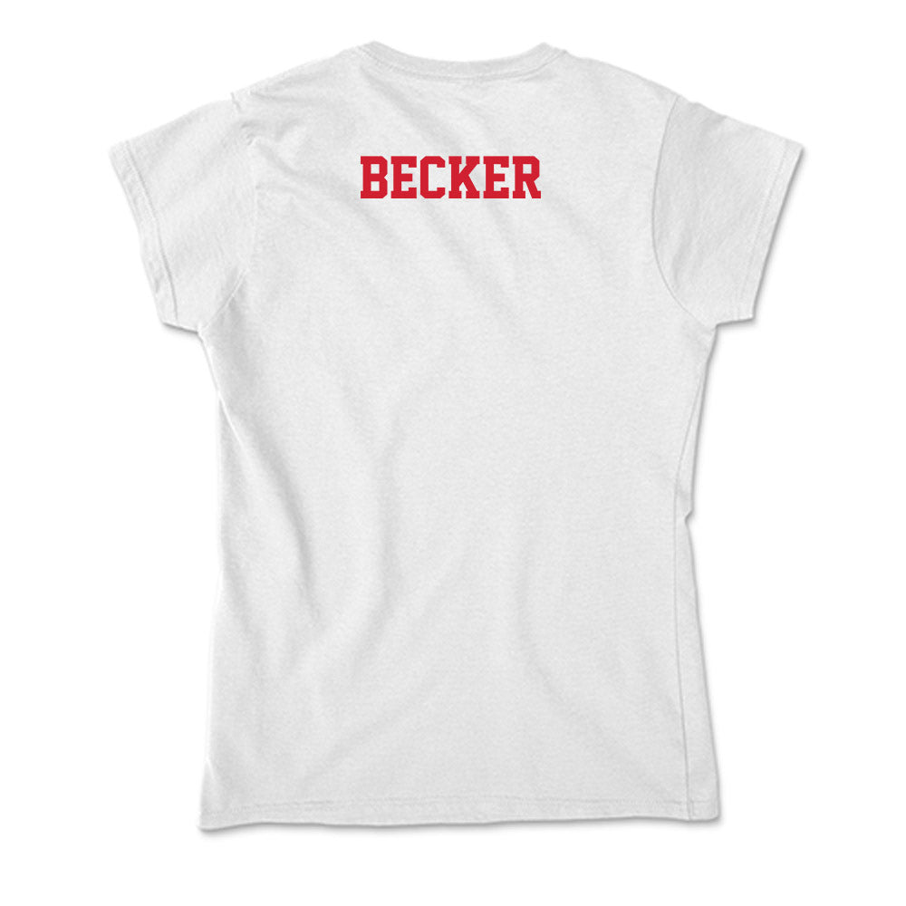 Fresno State - NCAA Equestrian : Alana Becker - Soft Style Women’s T-Shirt-1