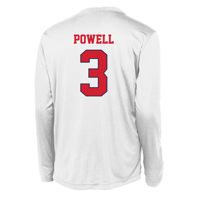 Fresno State - NCAA Women's Basketball : Danae Powell - Activewear Long Sleeve T-Shirt
