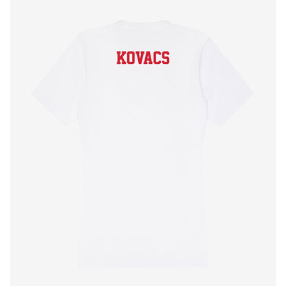 Fresno State - NCAA Equestrian : Julianna Kovacs - Women's V-Neck T-Shirt-1