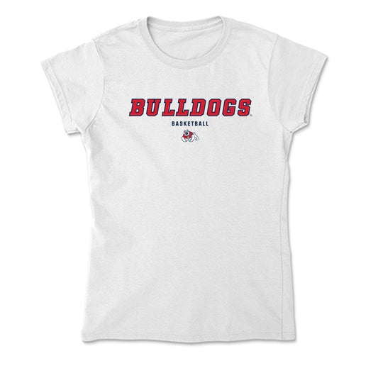 Fresno State - NCAA Women's Basketball : Danae Powell - Soft Style Women’s T-Shirt-0