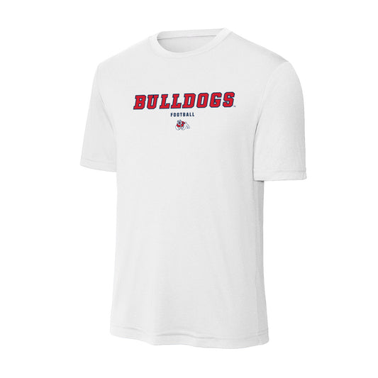 Fresno State - NCAA Football : Jordan Brown - Activewear T-Shirt-0