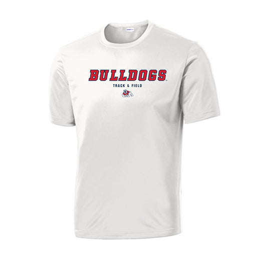 Fresno State - NCAA Men's Track & Field : Kamoni Reams - Activewear T-shirt
