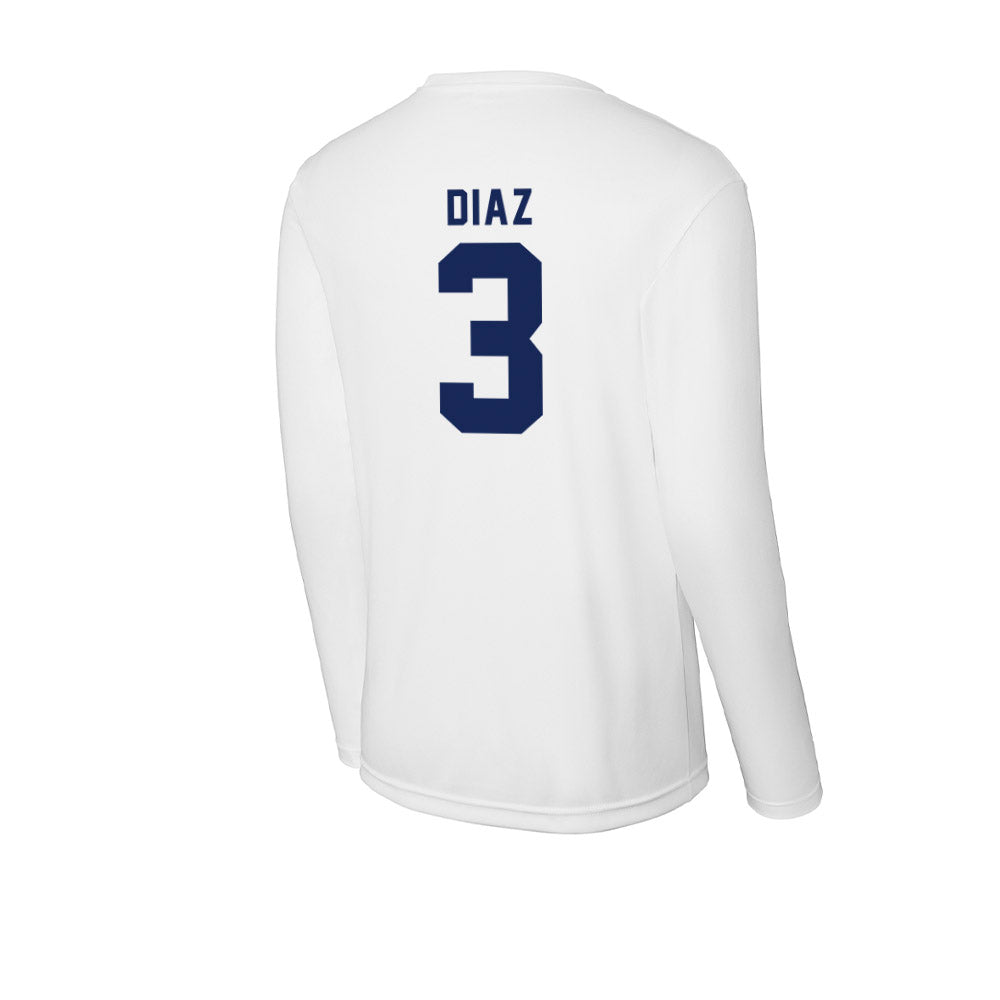 Rice - NCAA Women's Soccer : Natalie Diaz - Activewear Long Sleeve T-Shirt-1