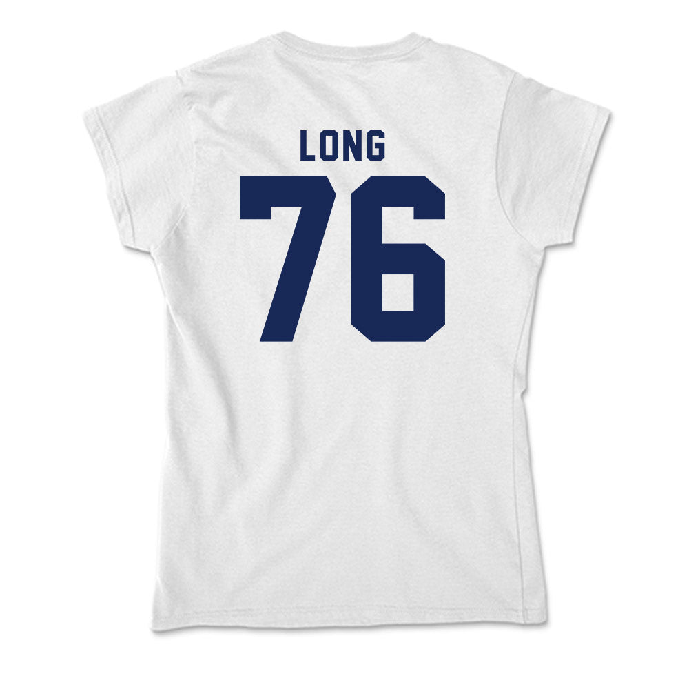 Rice - NCAA Football : John Long - Soft Style Women’s T-Shirt-1