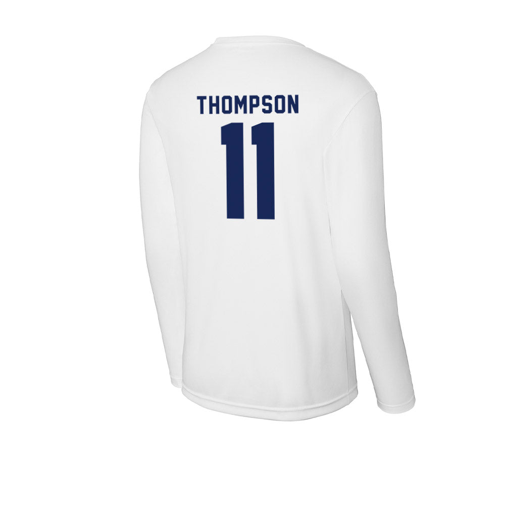 Rice - NCAA Football : Tyson Thompson - Activewear Long Sleeve T-Shirt-1