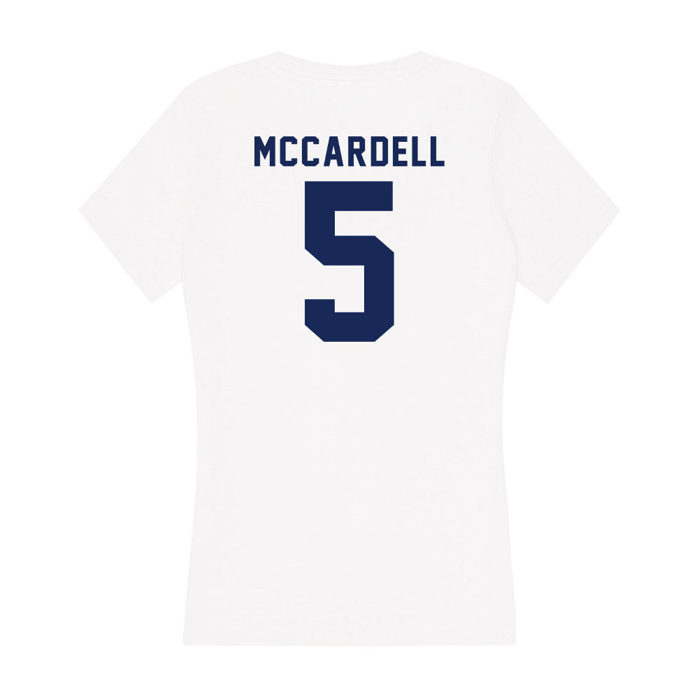 Rice - NCAA Women's Volleyball : Nia McCardell - Women's V-Neck T-Shirt-1