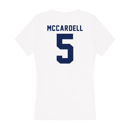 Rice - NCAA Women's Volleyball : Nia McCardell - Women's V-Neck T-Shirt-1