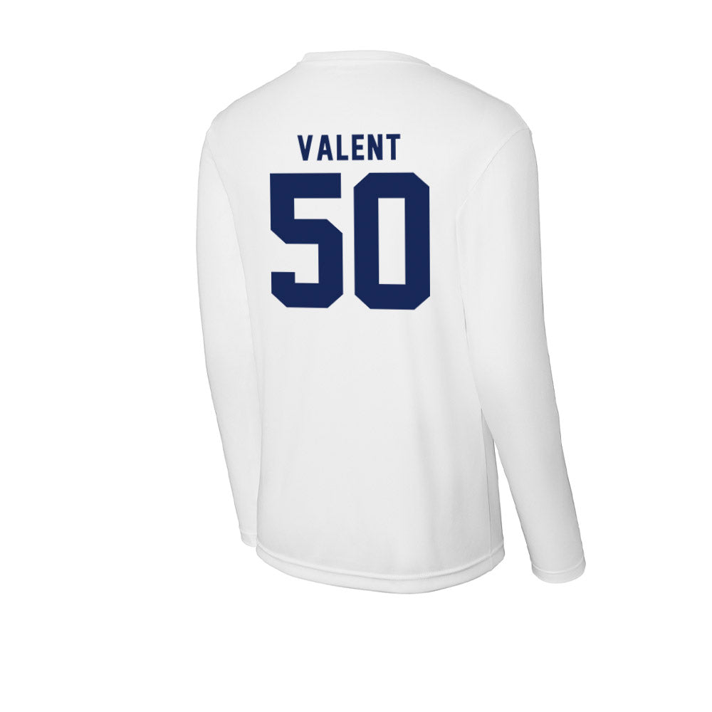 Rice - NCAA Football : Patrick Valent - Activewear Long Sleeve T-Shirt-1