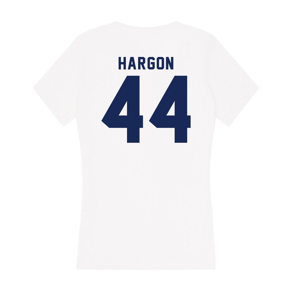 Rice - NCAA Football : Geron Hargon - Women's V-Neck T-Shirt-1